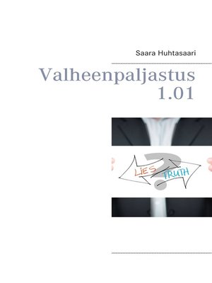 cover image of Valheenpaljastus 1.01